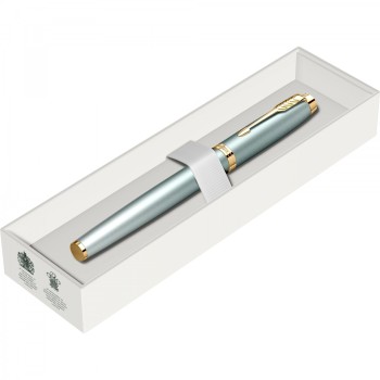 Ручка-роллер Parker IM Rituals T331, Green Gradient GT