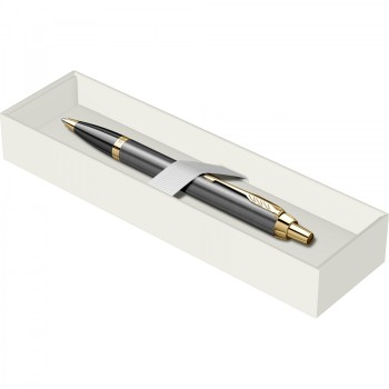 Ручка шариковая Parker IM Premium, Grey Core GT