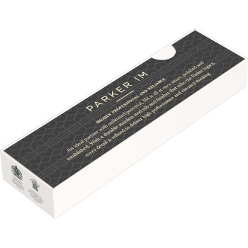 Ручка-роллер Parker IM Achromatic T317, Matt Black BT