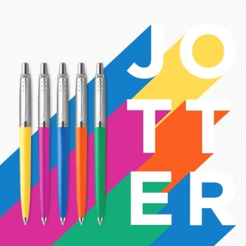 	Ручка шариковая Parker Jotter K60 Originals Color Plastic 2019, Navy Blue СT