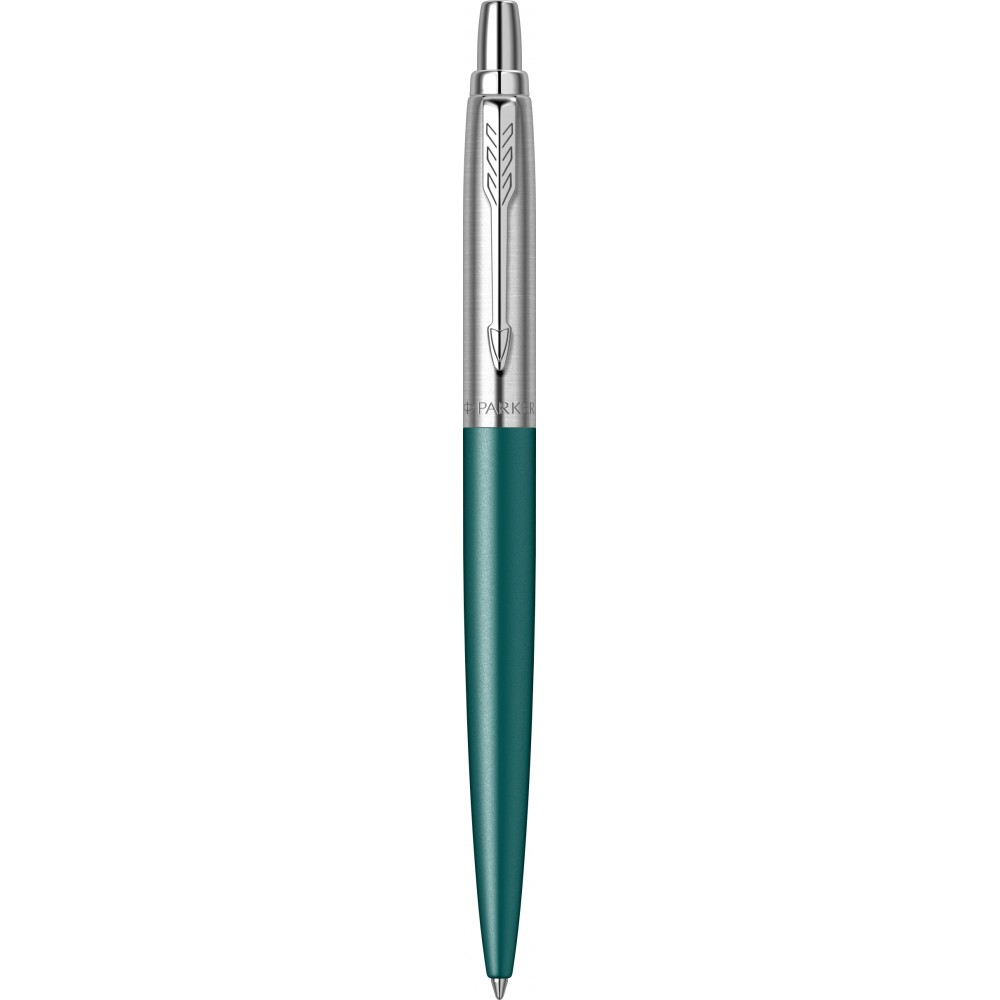 Подарочный набор: Ручка шариковая Parker Jotter XL K69 Greenwich, Matte Green CT + Ежедневник Green GS
